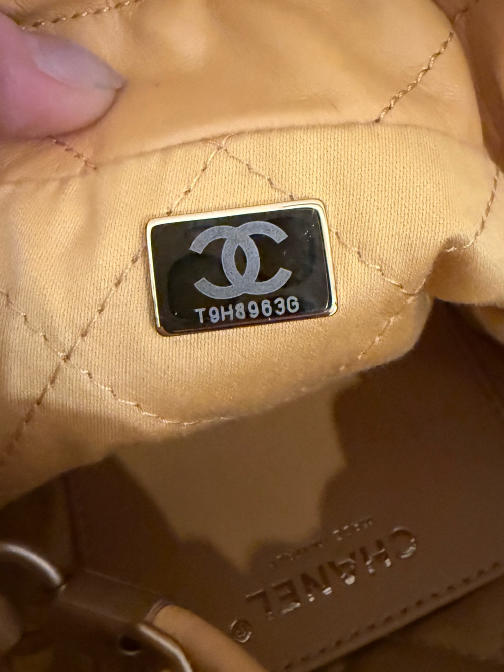 Chanel 22 Mini - Picture 9 of 9